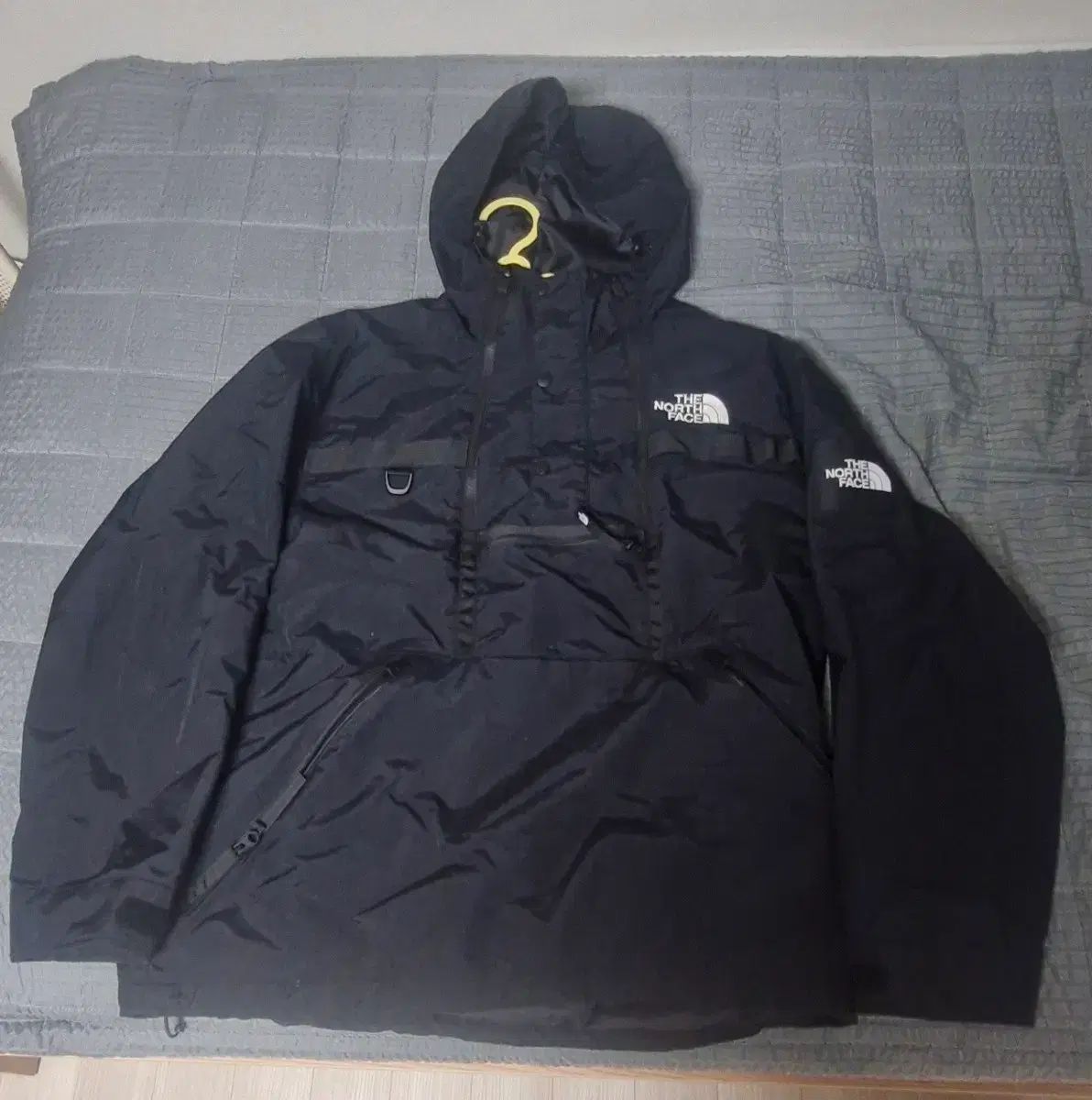 THE NORTH FACE ザノースフェイス ホワイト レベル アノラック