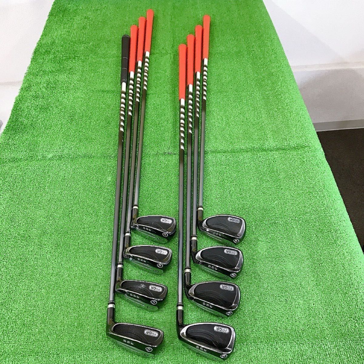 ツ35☆プロギア New egg 2011 8本アイアンセット PRGR エッグ ニュー