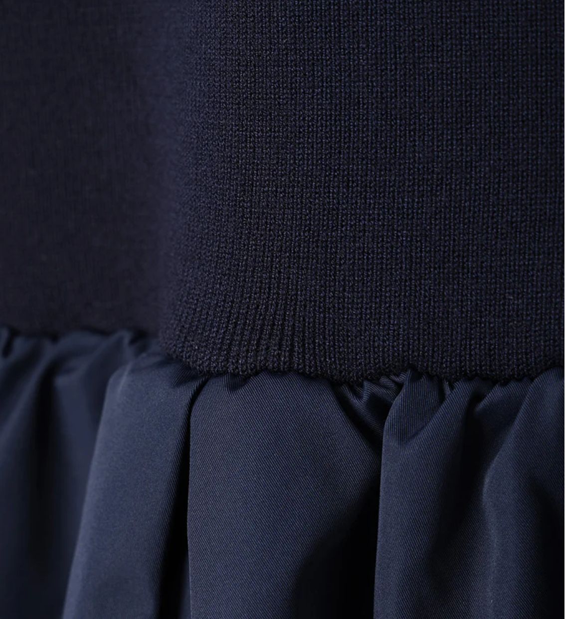 eimy Switchingロゴニットポロミニワンピース