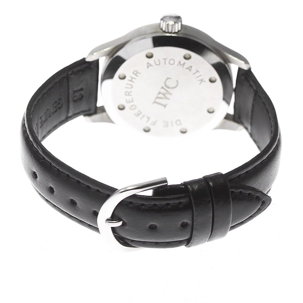 IWC IWC SCHAFFHAUSEN IW324102 パイロットウォッチ マークXII 初期モデル デイト 自動巻き メンズ _797306 IWC IWC SCHAFFHAUSEN IW324102 パイロットウォッチ マークXII 初期