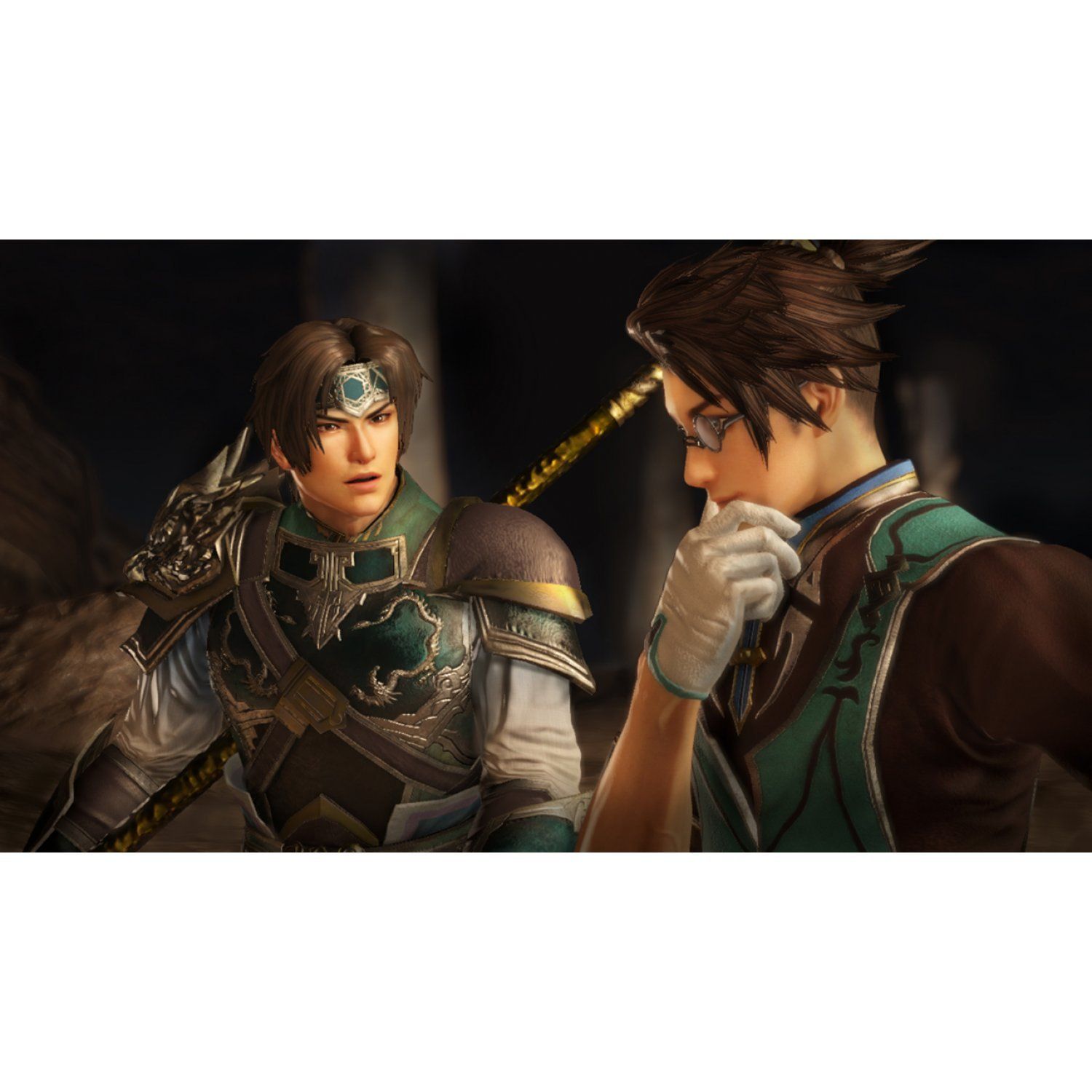 真・三國無双 英傑伝 (初回封入特典(黎霞(れいか)「貂蝉コスチューム