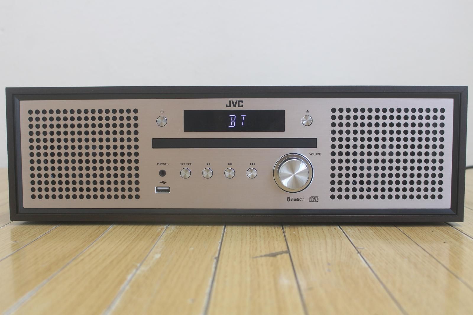 JVC Bluetooth対応コンパクトコンポ NX W 30