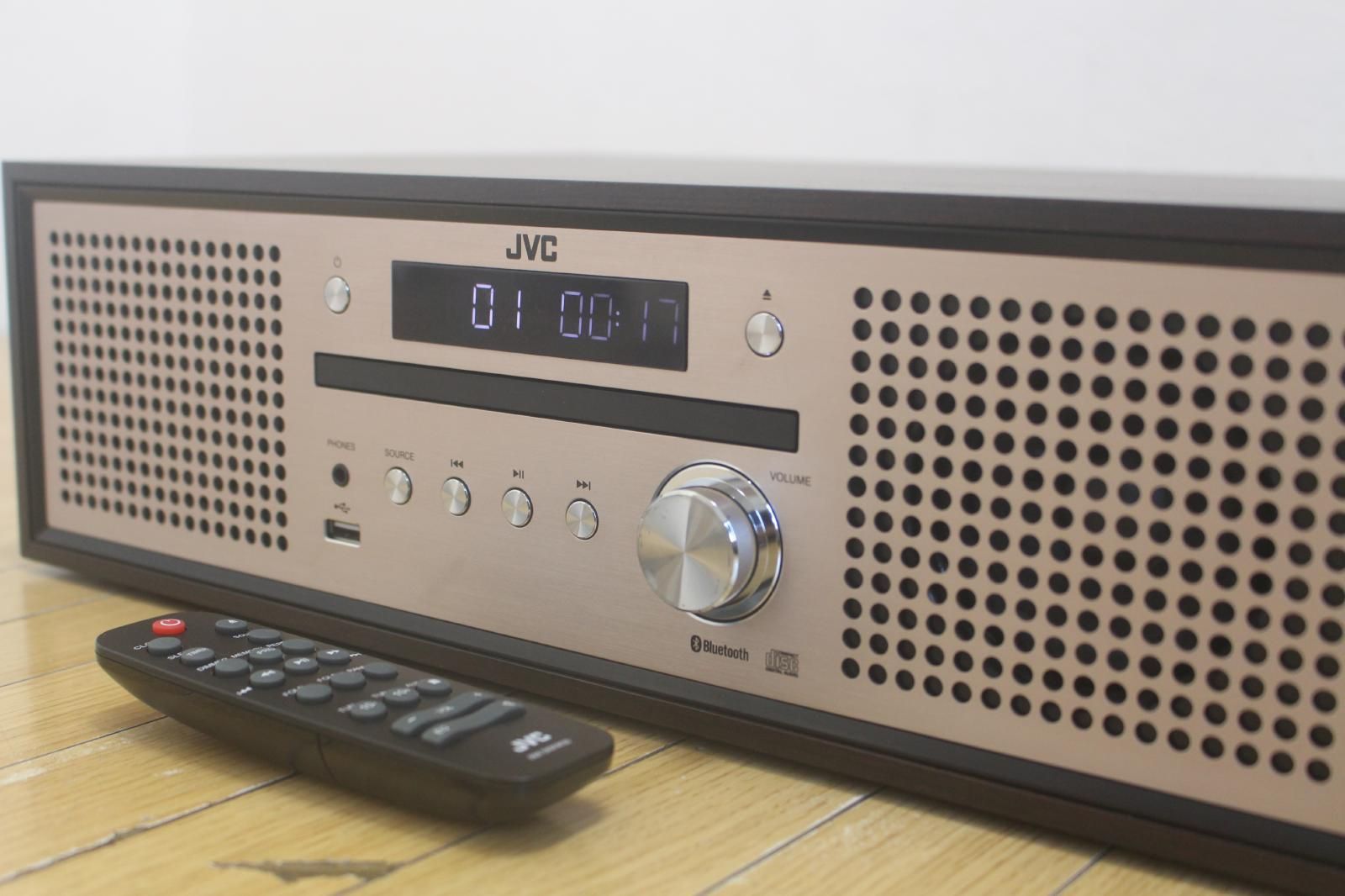 JVC NX-W30 コンパクトコンポ JVC コンパクトコンポーネントシステム NX-W30 2019年製 【公式通販】