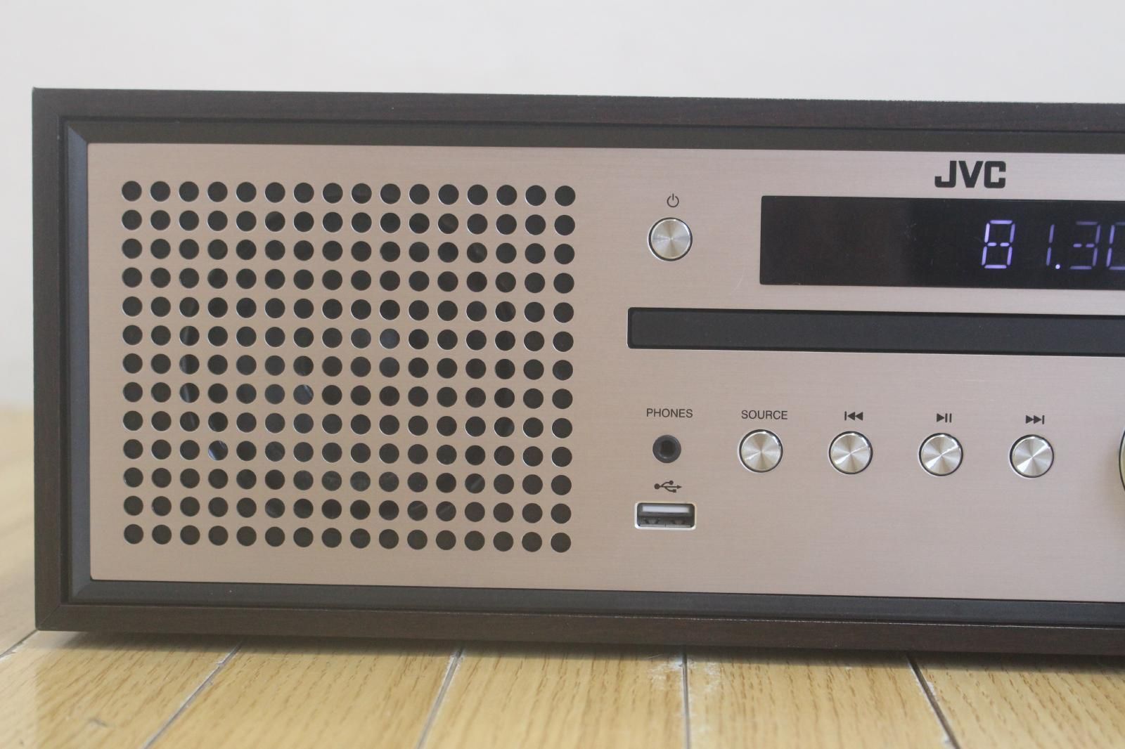 JVC Bluetooth対応コンパクトコンポ