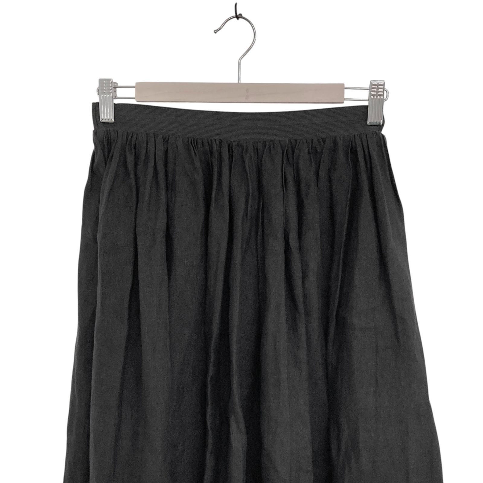 Lisette リゼッタ ブラック ロングフレアスカート FREE SIZE - メルカリ