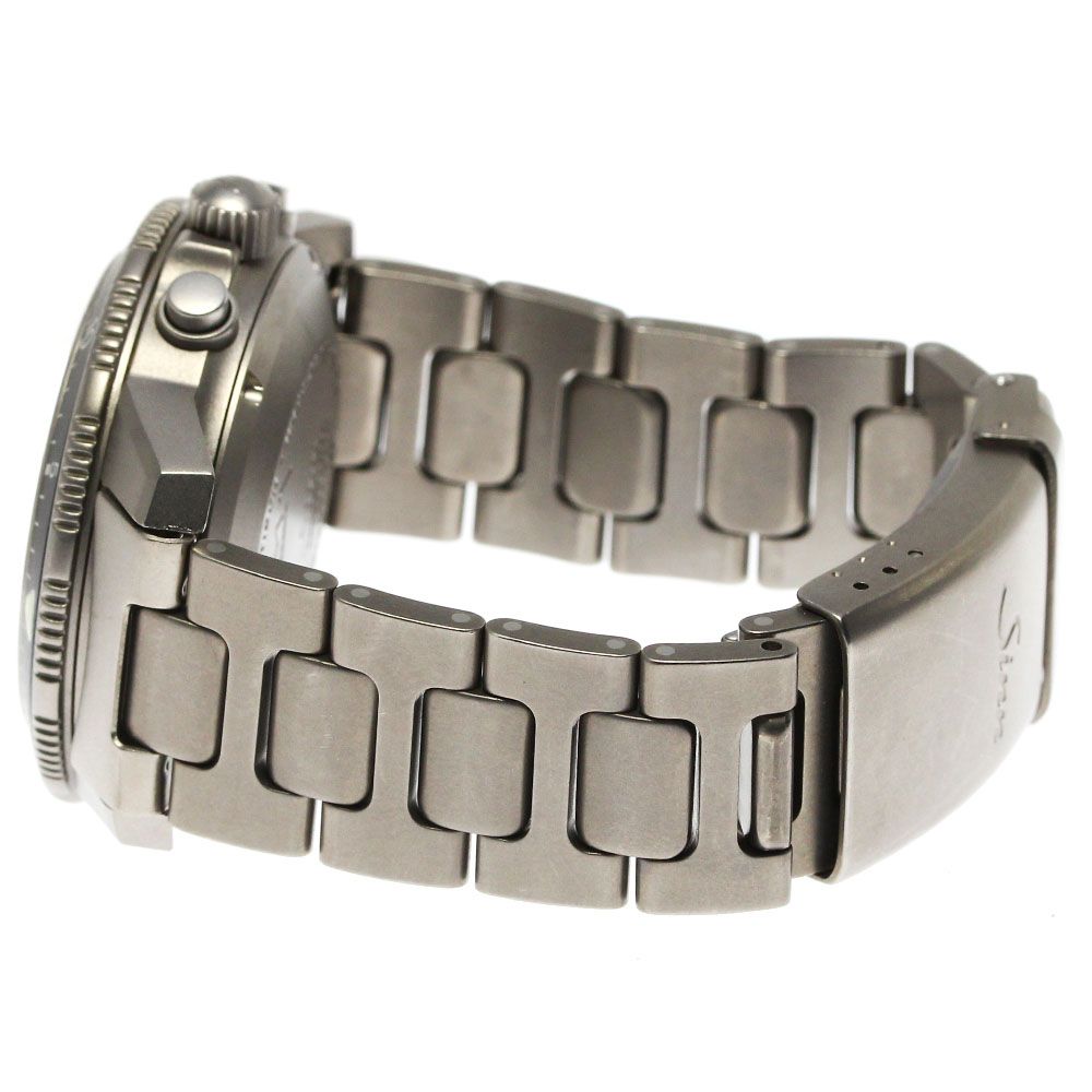 ジン Sinn 503.EZM-1 クロノグラフ デイト 自動巻き メンズ良品保証書