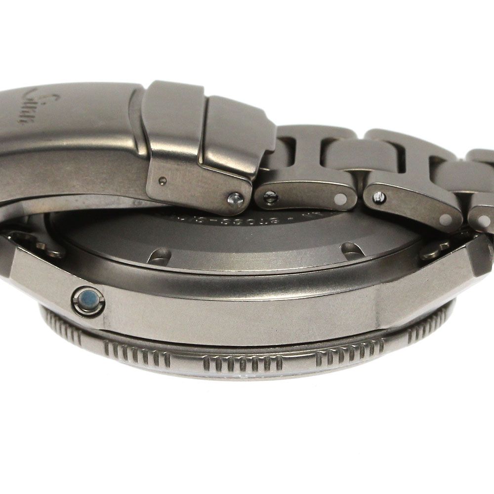 ジン Sinn 503.EZM-1 クロノグラフ デイト 自動巻き メンズ良品保証書