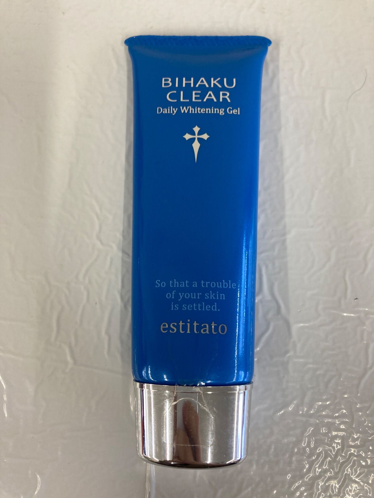 2 残量たっぷり BIHAKU CLEAR ビハククリア 美白ゲルクリーム 50g