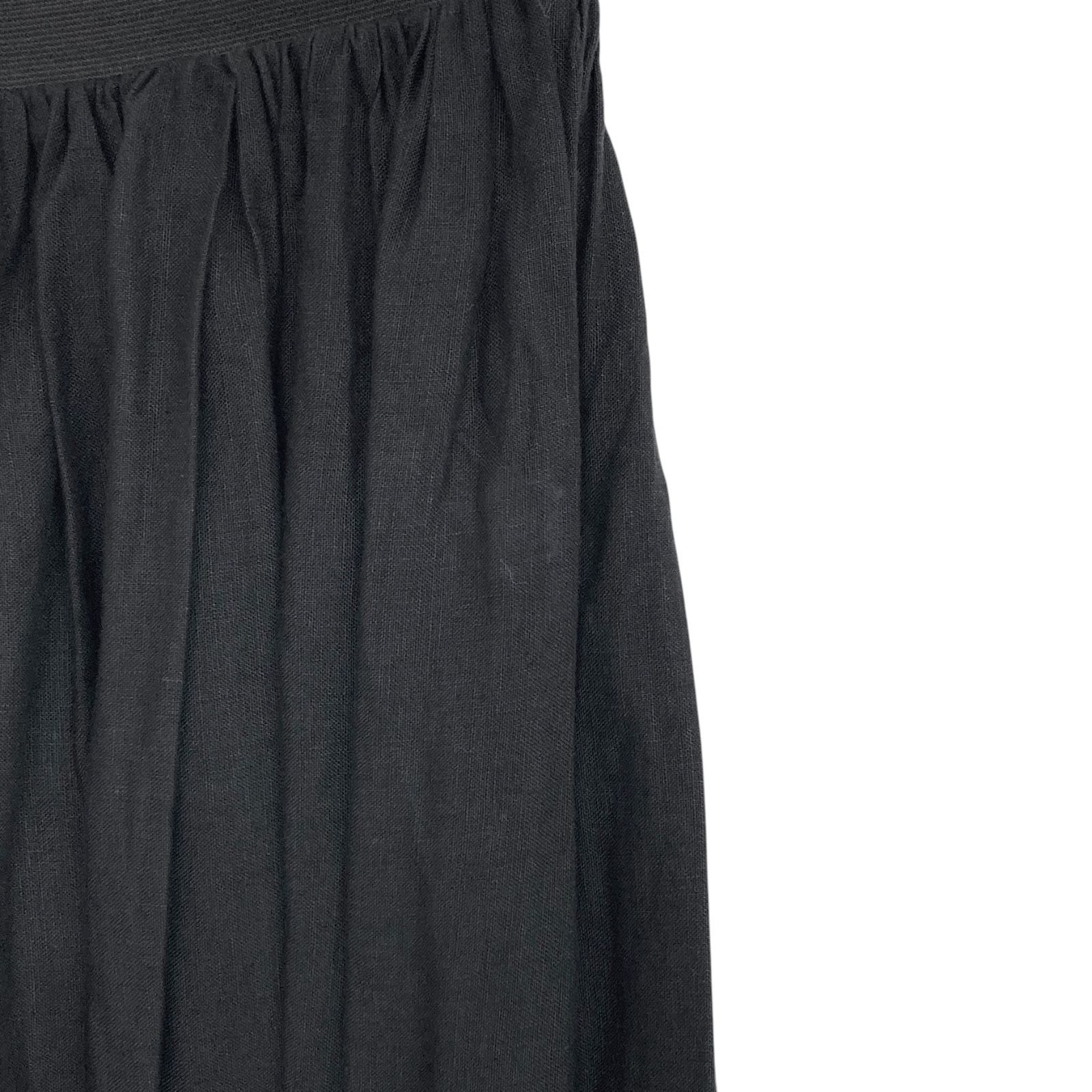 Lisette リゼッタ ブラック ロングフレアスカート FREE SIZE - メルカリ