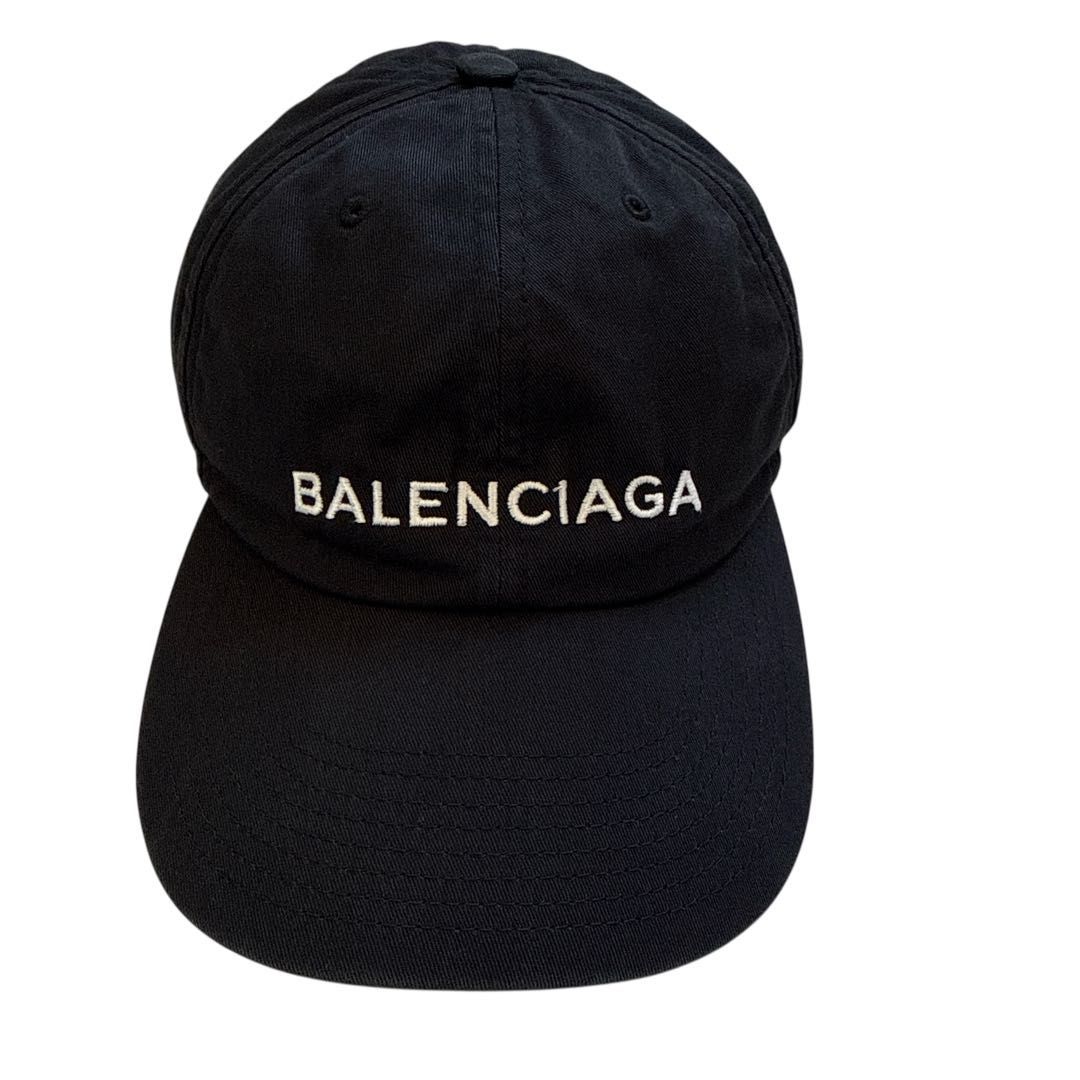 モデル BALENCIAGA バレンシアガ キャップ 帽子 レディース メンズ 男女 Lサイズ