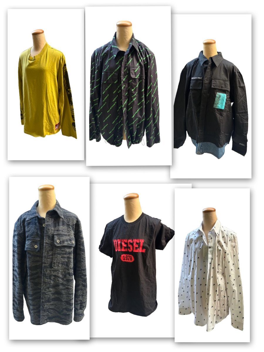 12299-098 ディーゼル diesel 6着 洋服おまとめ ジャケット Tシャツ