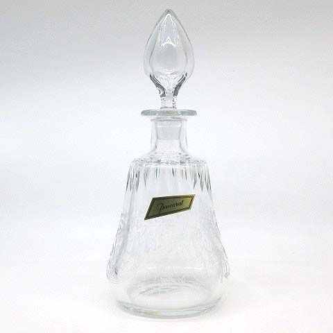 バカラ Baccarat パルメ デキャンタ クリスタル エッチング 約28 cm