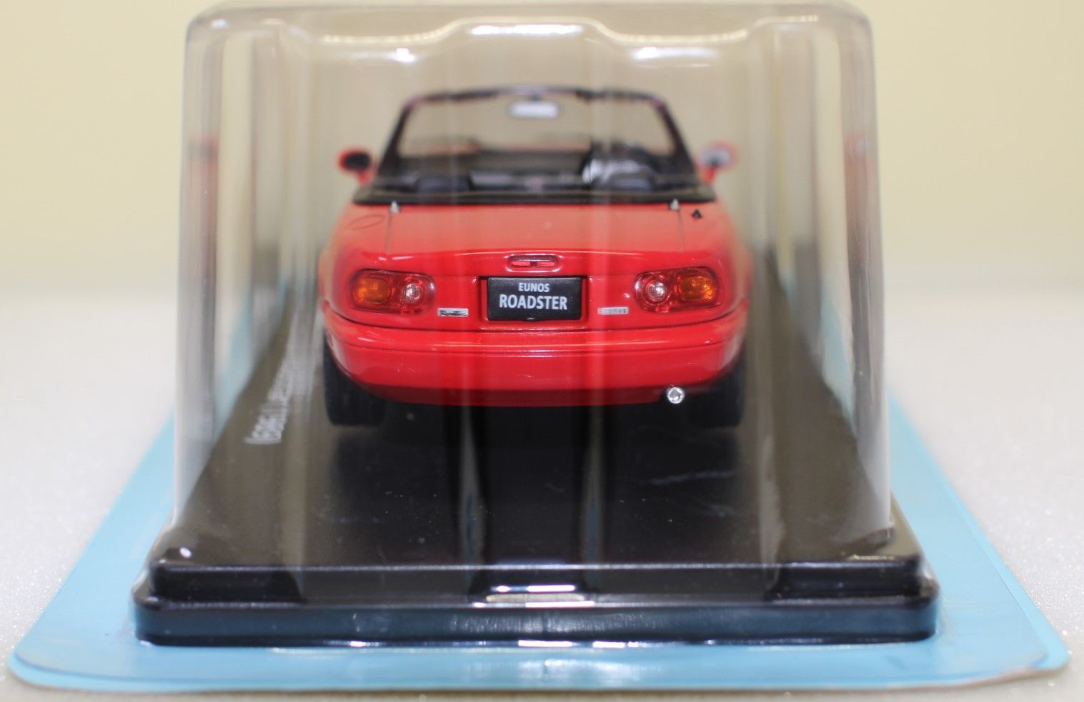 USED 未開封 1/24 国産名車コレクション マツダ ユーノス ロードスター