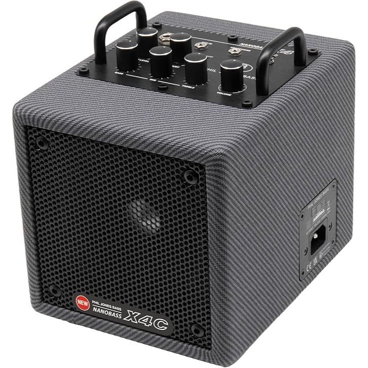 限定カラー：X4C】Phil Jones Bass PJB NANOBASS X4C Black Tweed