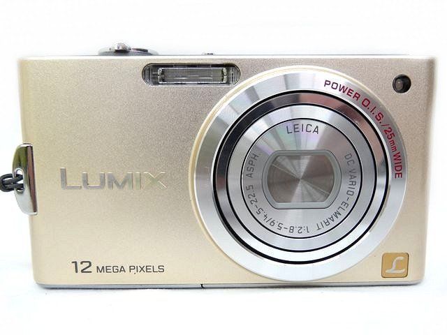 動作確認済み パナソニック LUMIX DMC-FX60 □ ルミックス 写真 カメラ