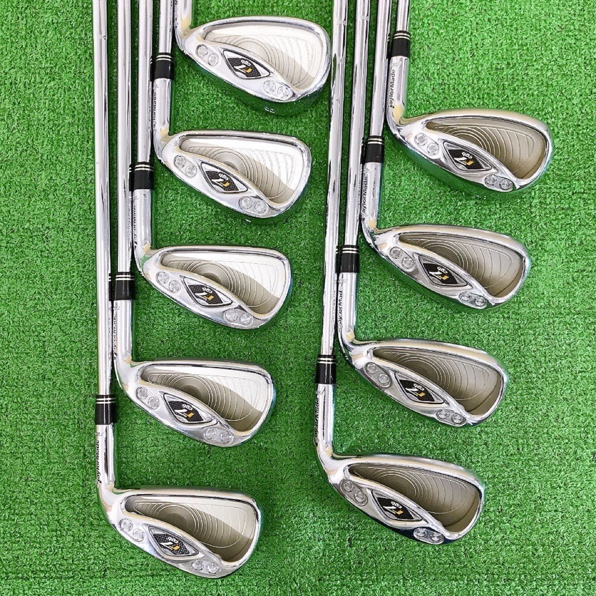 ツ36☆テーラーメイド r7 CGB MAX 9本アイアンセット アールセブンS