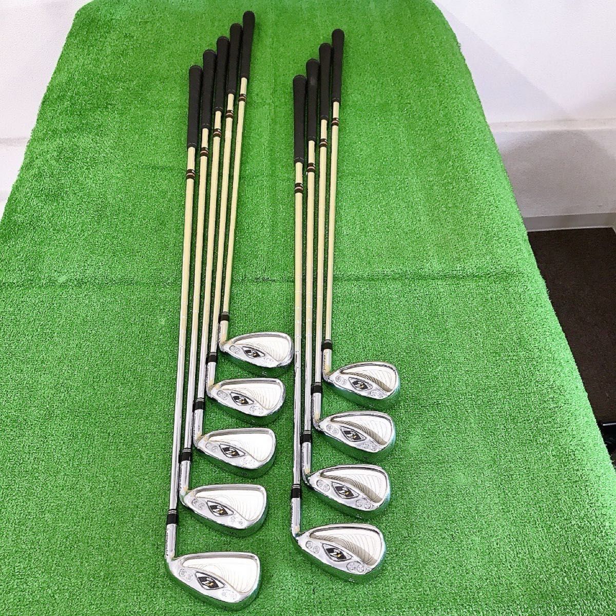 ツ36☆テーラーメイド r7 CGB MAX 9本アイアンセット アールセブンS