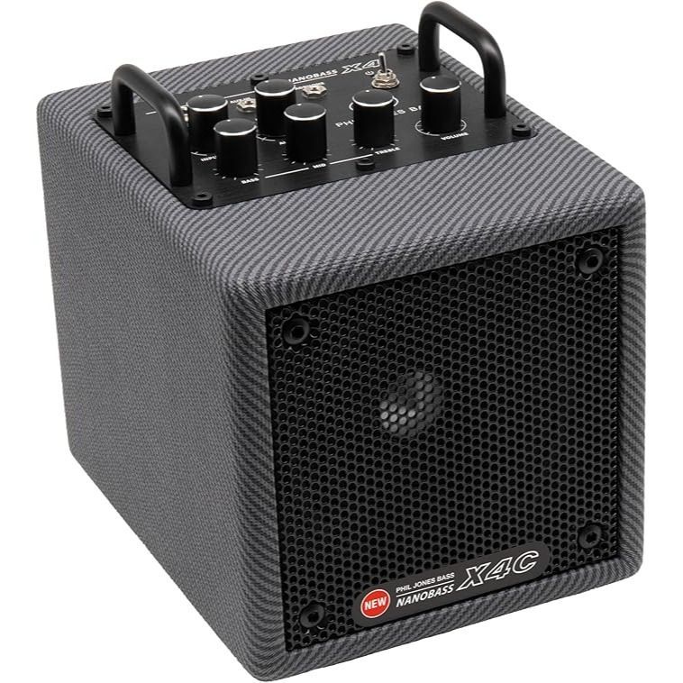 限定カラー：X4C】Phil Jones Bass PJB NANOBASS X4C Black Tweed