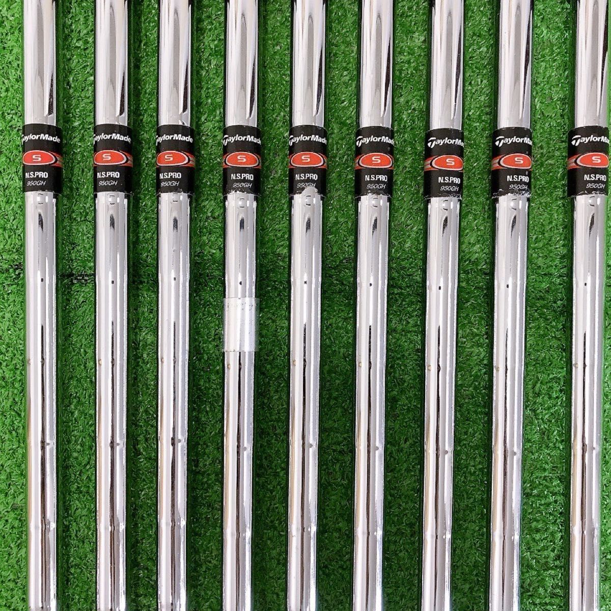 ツ36☆テーラーメイド r7 CGB MAX 9本アイアンセット アールセブンS