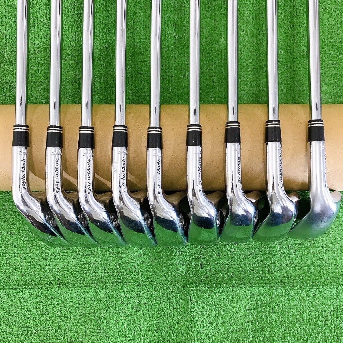 ツ36☆テーラーメイド r7 CGB MAX 9本アイアンセット アールセブンS