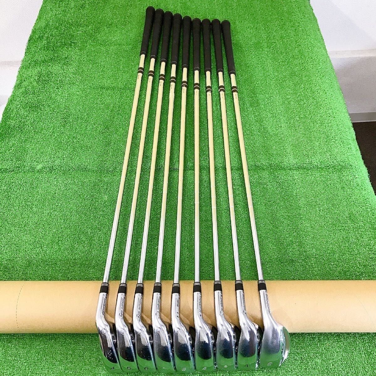 ツ36☆テーラーメイド r7 CGB MAX 9本アイアンセット アールセブンS