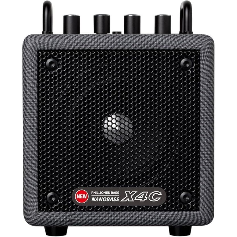 限定カラー：X4C】Phil Jones Bass PJB NANOBASS X4C Black Tweed