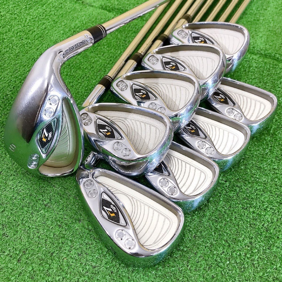 ツ36☆テーラーメイド r7 CGB MAX 9本アイアンセット アールセブンS