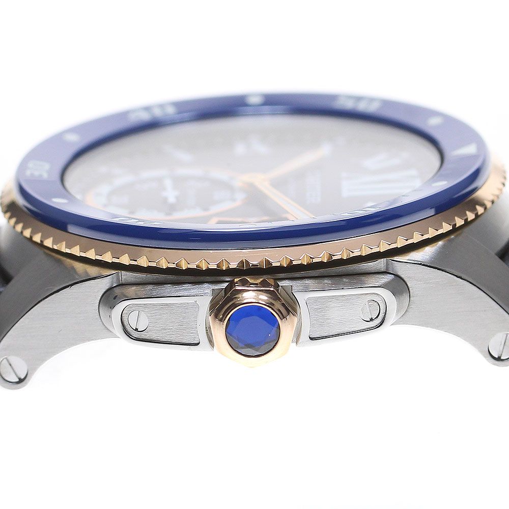 カルティエ CARTIER W2CA0008 カリブルドゥカルティエ ダイバー デイト 