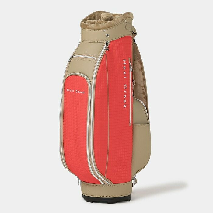 Heal Creek ヒールクリーク ネオプレーンエンボス加工 キャディバッグ