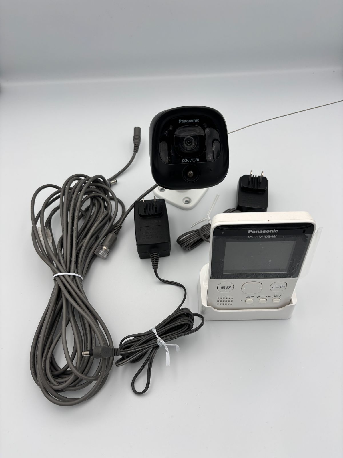 管理番号3332 パナソニック 防犯カメラ スマ ホーム 屋外カメラ KX HJC 100 W