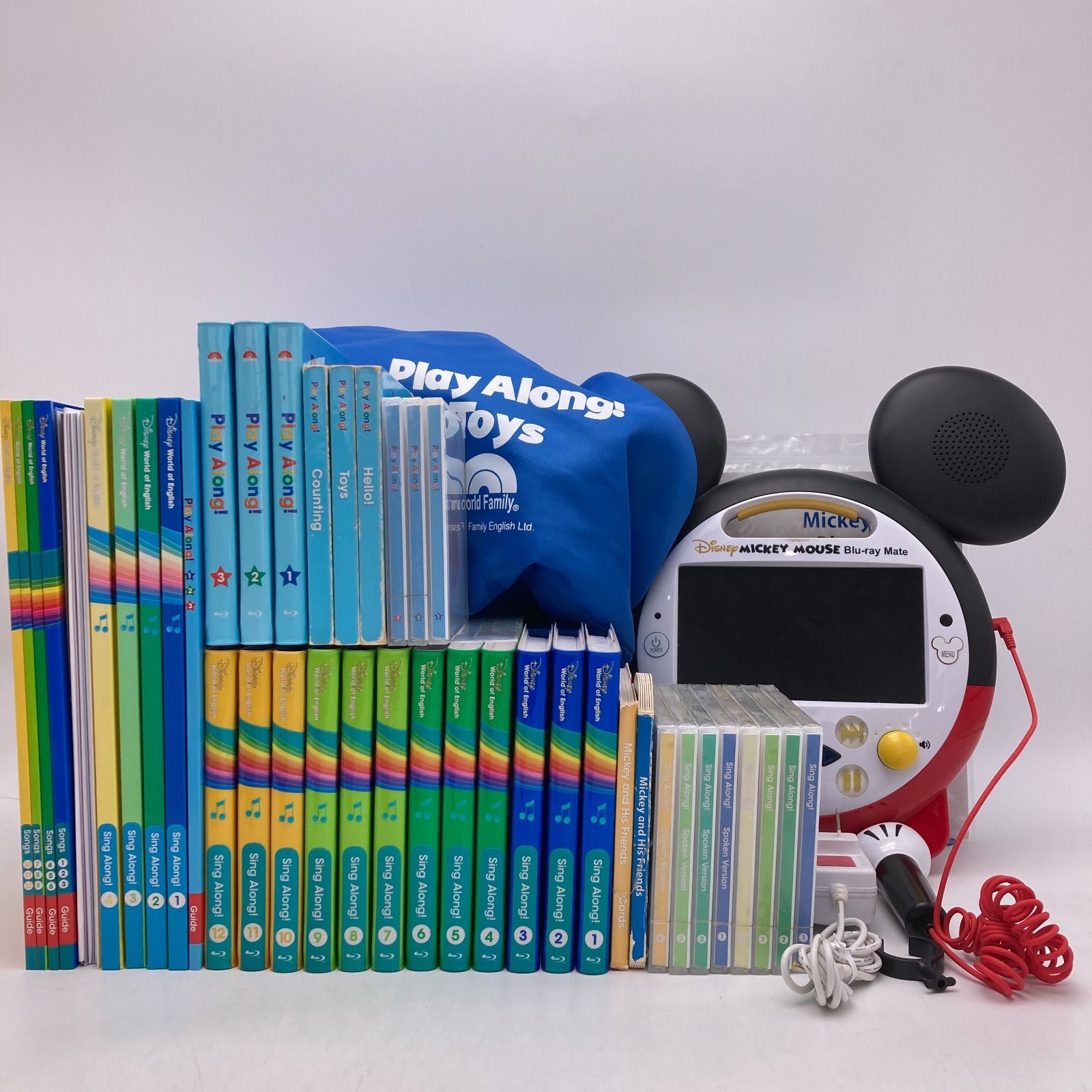 シングアロング プレイアロング ミッキーメイト ディズニー英語