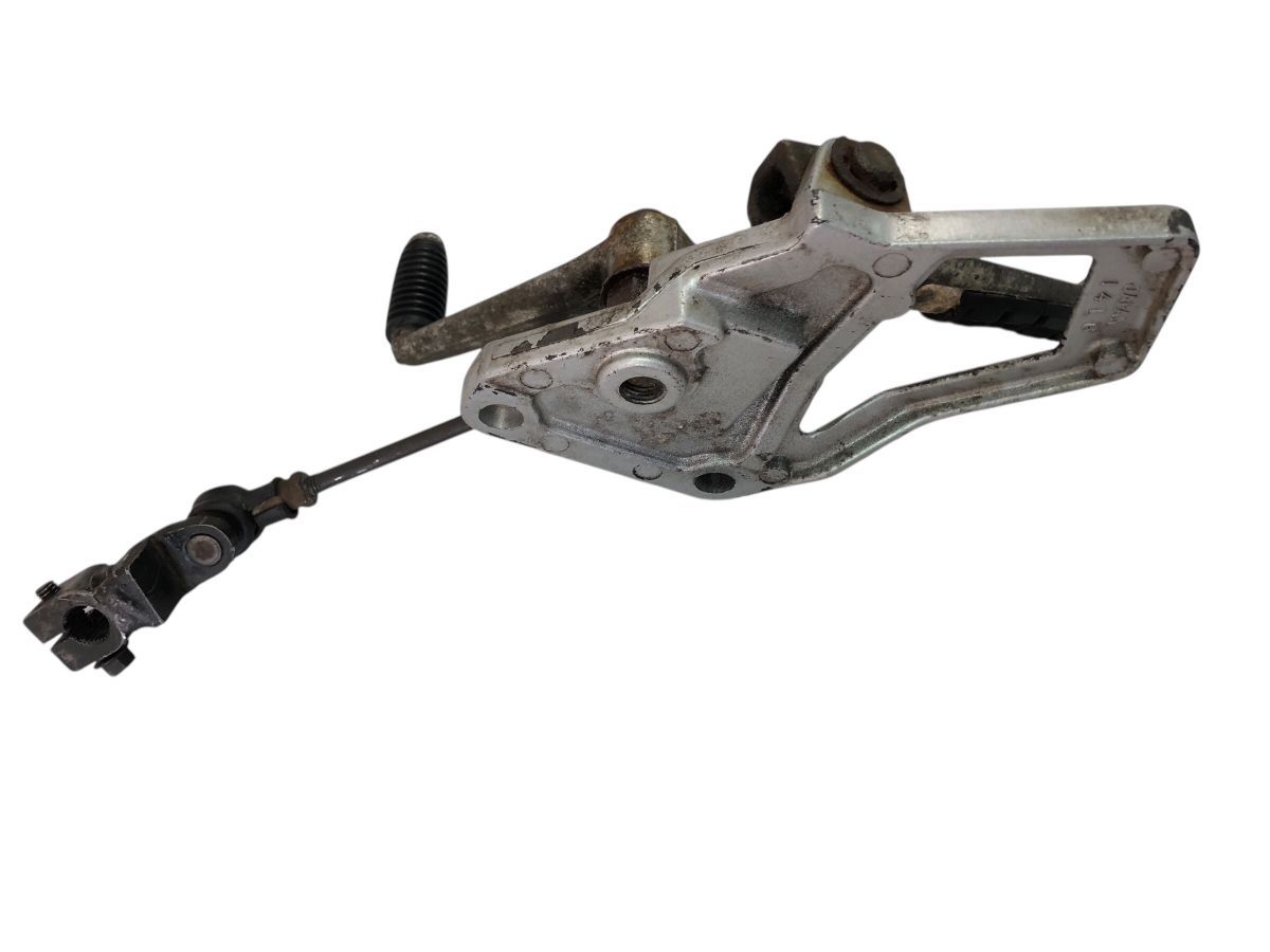 ステフ Kawasaki ZX-10 ZXT00B 左 ステップ プレート シフトペダル 曲り無し