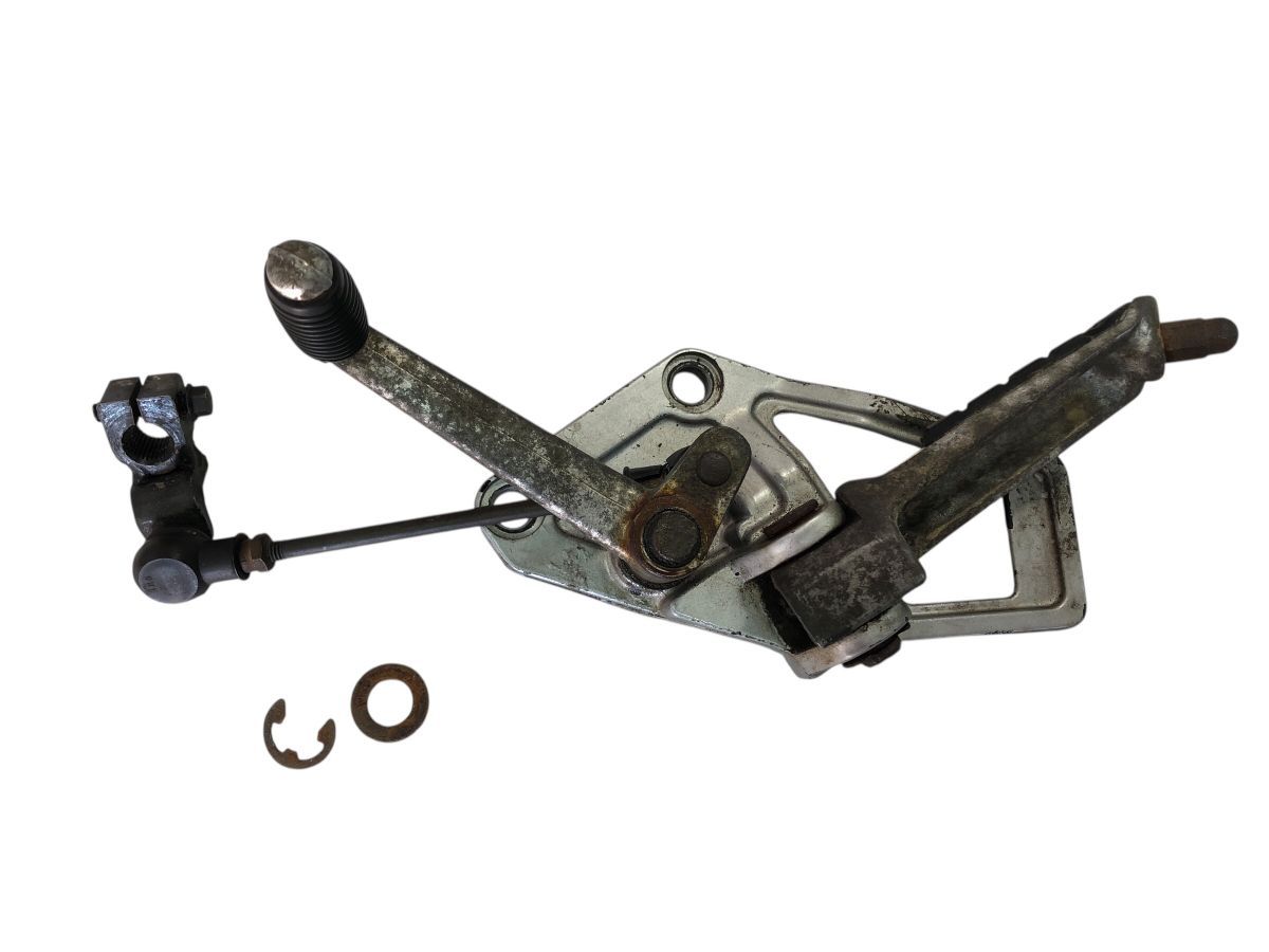 Kawasaki ZX-10 ZXT00B 左 ステップ プレート シフトペダル 曲り無し