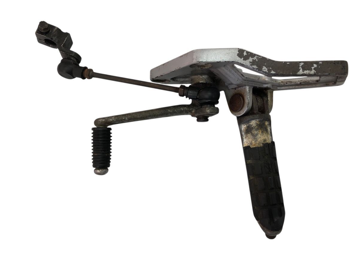 Kawasaki ZX-10 ZXT00B 左 ステップ プレート シフトペダル 曲り無し