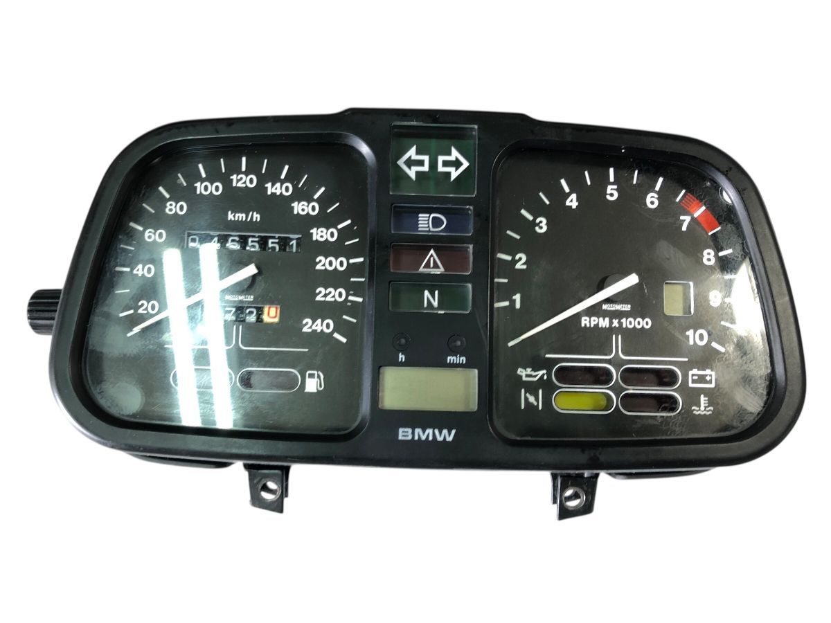 BMW K 100 RS ABS 2 V メーター 目 組み換え 補修にも 2808 M 8308