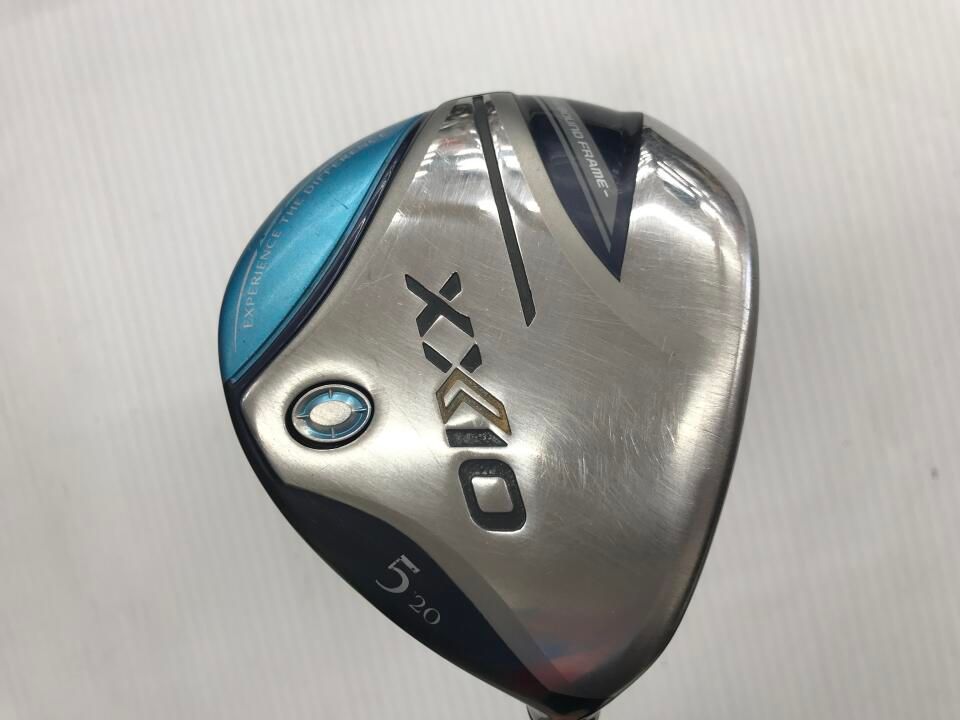 ダンロップ XXIO LADIES 2025 ブルー 20度 MP 1200 L Lフレックス フェアウェイウッド