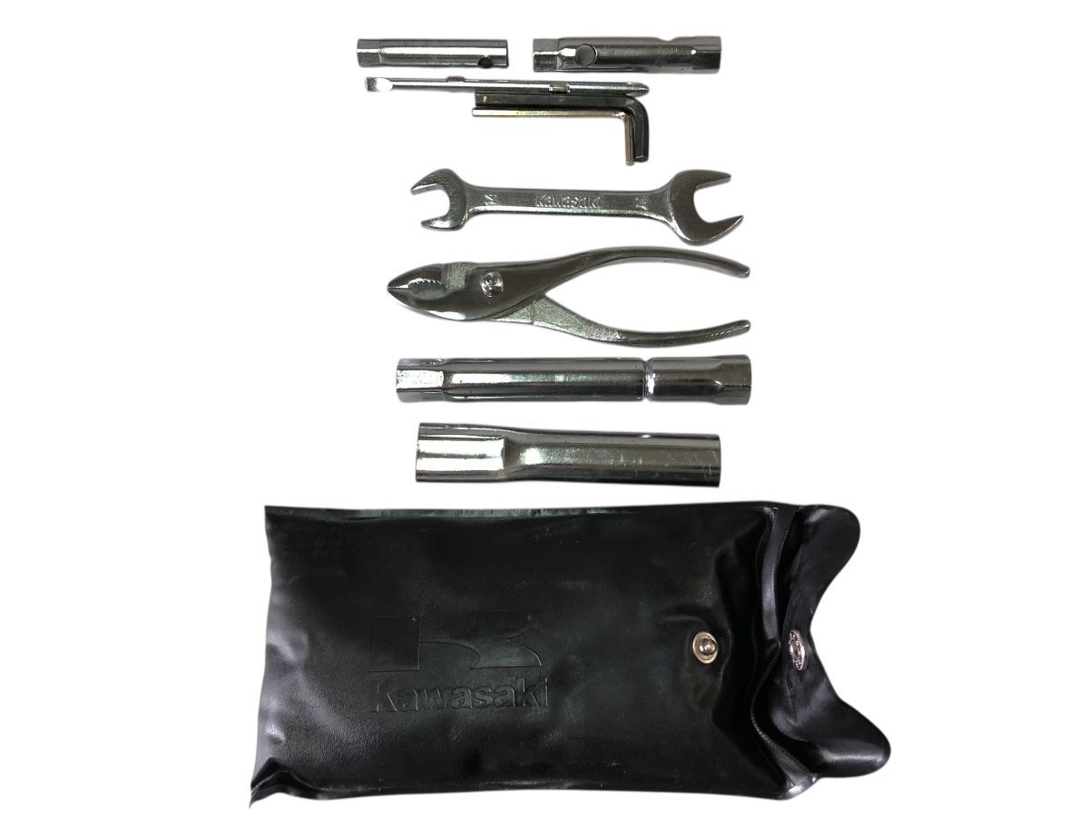 Kawasaki ZX-10R ZXT00D 06-07 車載工具 ケース破れ無し コレクション