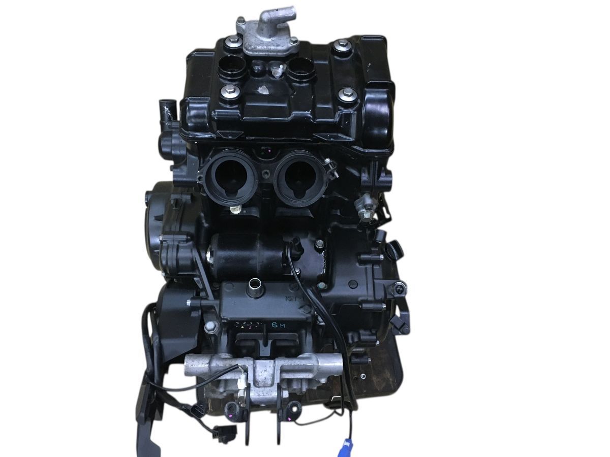 Ninja ニンジャ400 EX400G 実動 エンジン 吹け上り良好 レストア