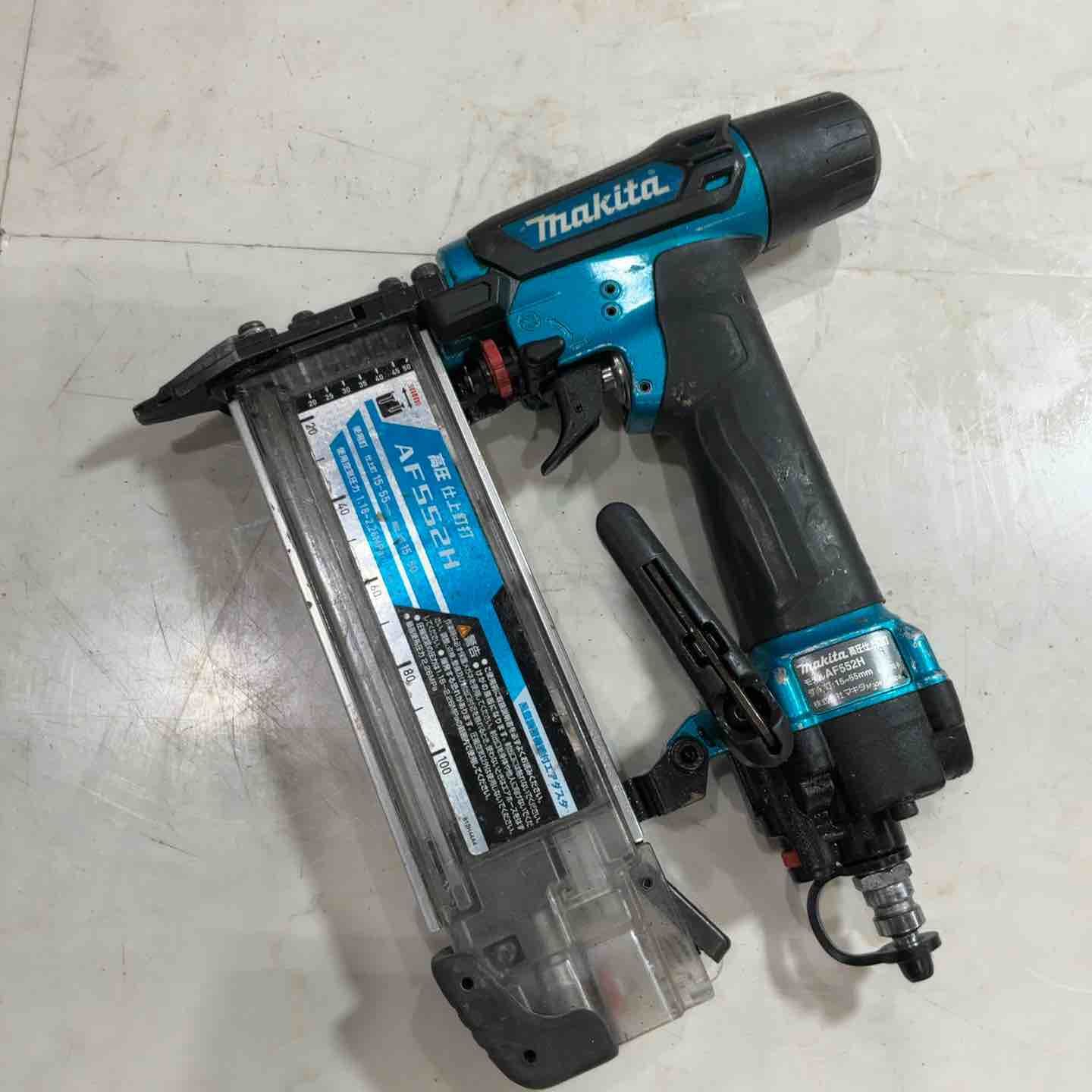 マキタ makita 高圧フィニッシュネイラ AF 552 HM