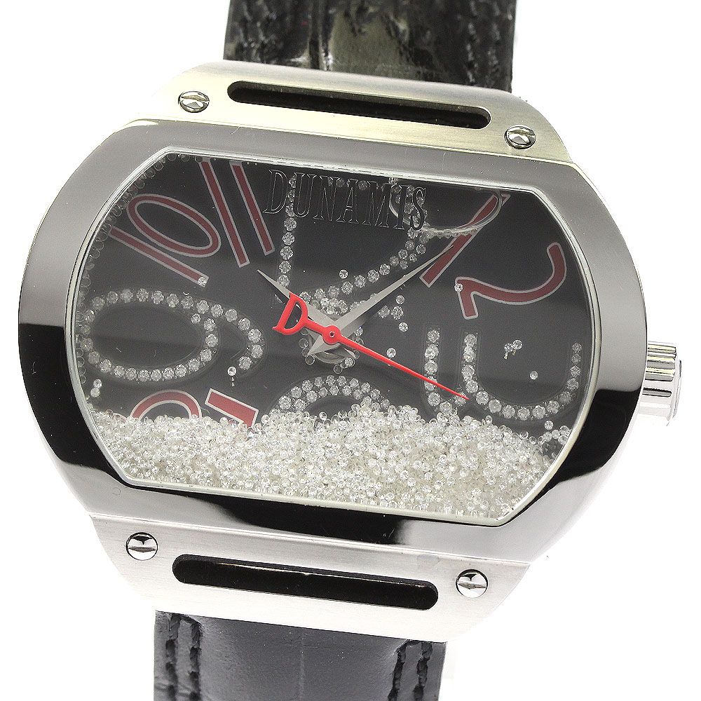 デュナミス DUNAMIS SP S 26 スパルタン ダイヤ 自動巻き メンズ_804673