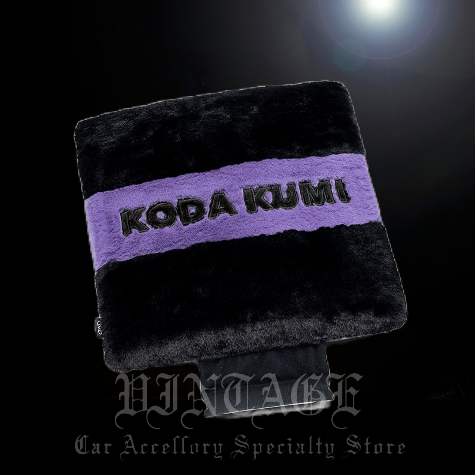 数量限定！D.A.D × KODA KUMI【倖田來未】もふもふクッション（1枚入り