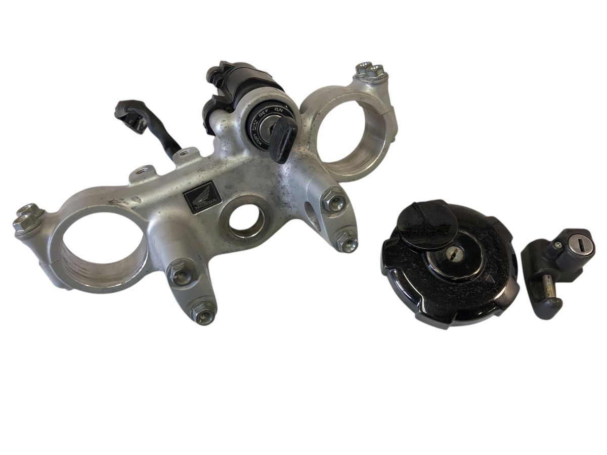 HONDA CRF 250 L MD 38 キーセット イグニッションキー 共通キー1本 トップブリッジ セット 刻印KCZK 作動OK TO M 8448