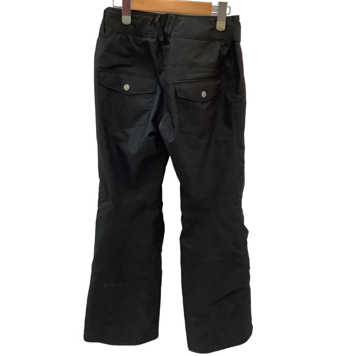 PHENIX フェニックス レディース スノーウェア パンツ アウトドア 防寒 SIZE M ブラック