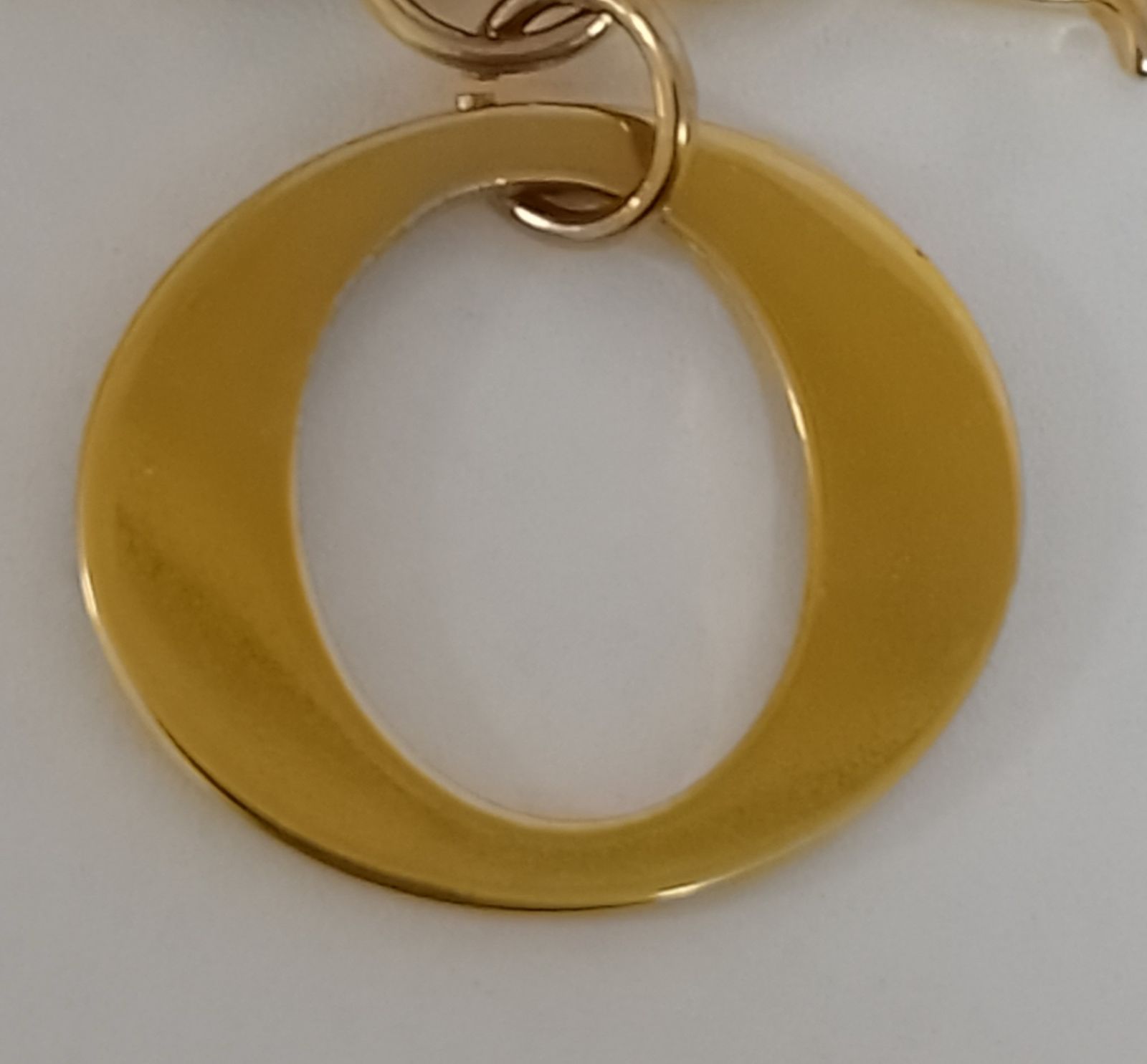 APS23 クリスチャンディオール 極美品 DIORロゴチャーム ゴールド金具