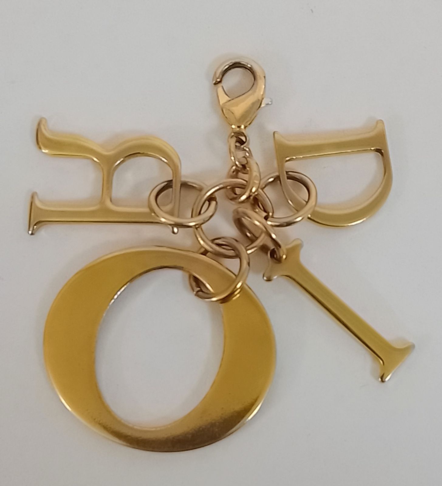 APS23 クリスチャンディオール 極美品 DIORロゴチャーム ゴールド金具