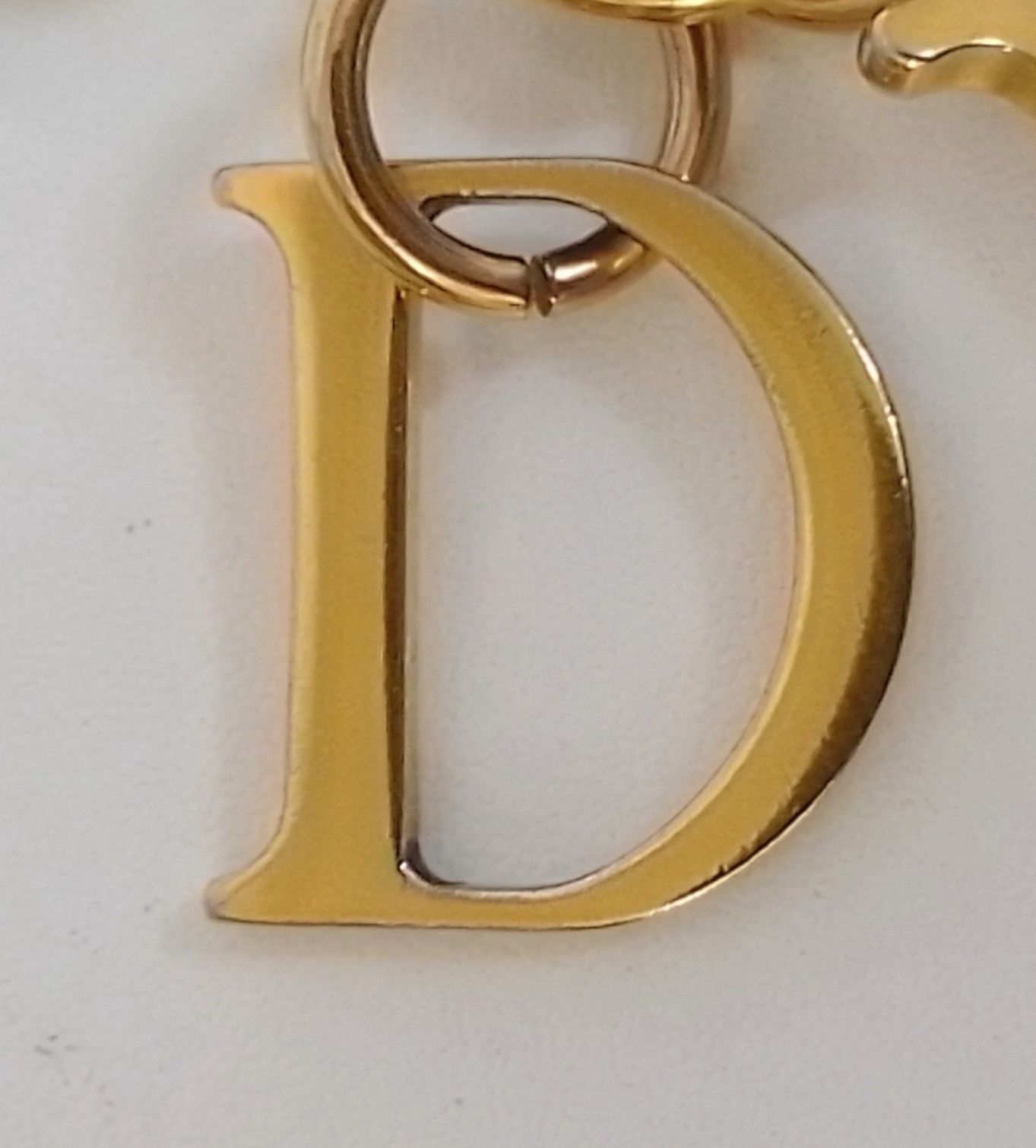 APS23 クリスチャンディオール 極美品 DIORロゴチャーム ゴールド金具