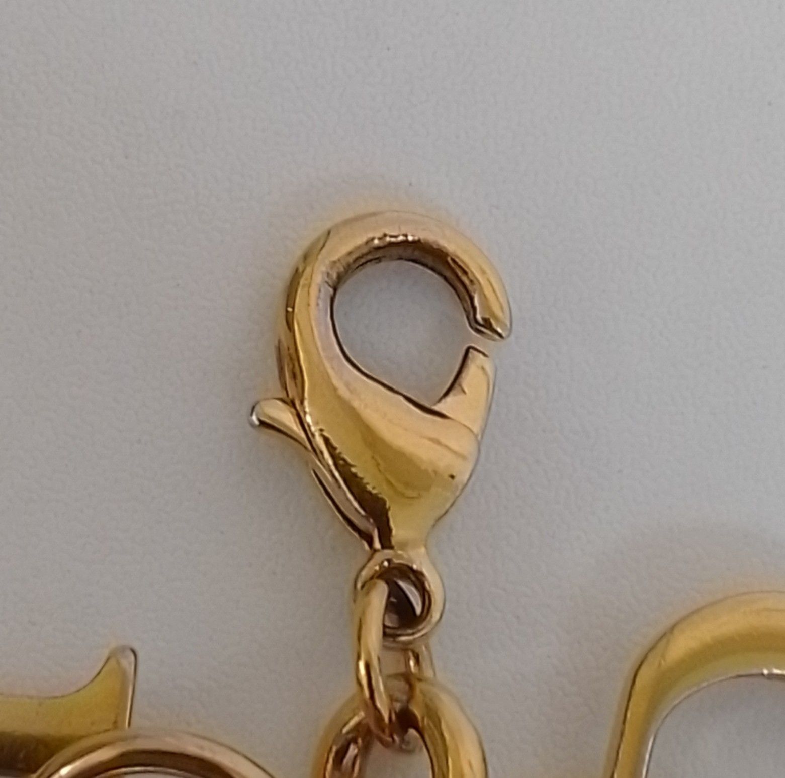 APS23 クリスチャンディオール 極美品 DIORロゴチャーム ゴールド金具