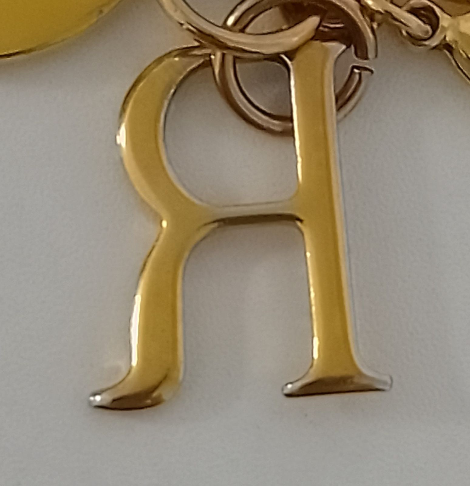 APS23 クリスチャンディオール 極美品 DIORロゴチャーム ゴールド金具