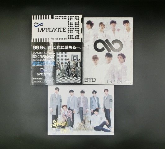 INFINITE CD アルバム 17枚 まとめ売り INFINITE CD アルバム 17枚
