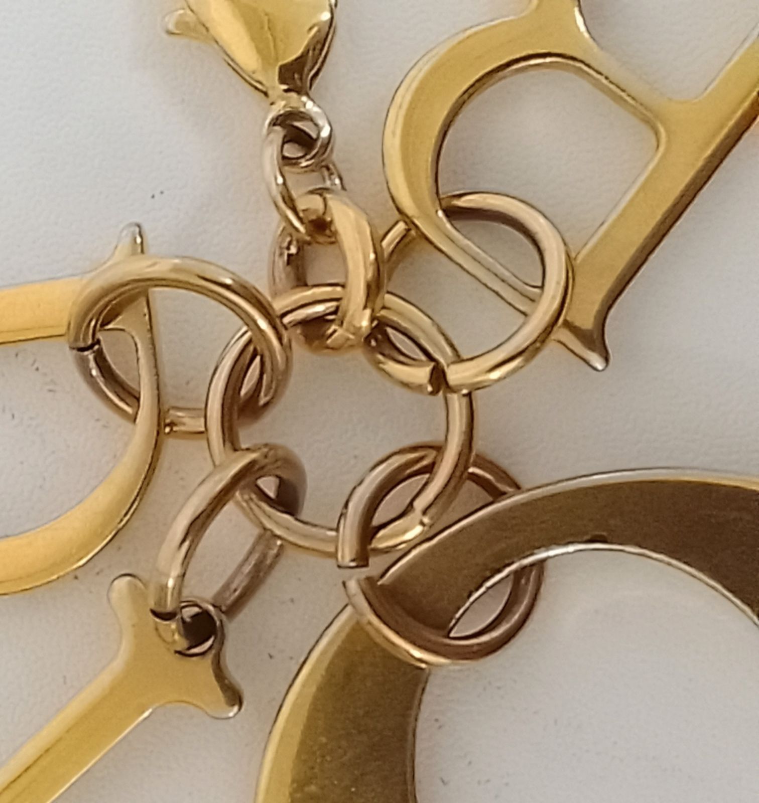 APS23 クリスチャンディオール 極美品 DIORロゴチャーム ゴールド金具